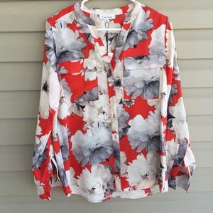 Calvin Klein blouse